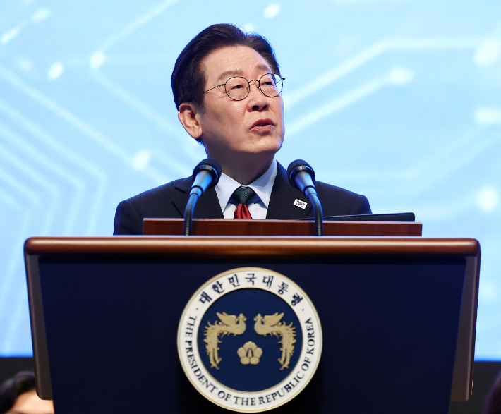 이재명 대통령. 연합뉴스