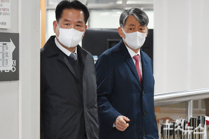 조지호 전 경찰청장. 류영주 기자