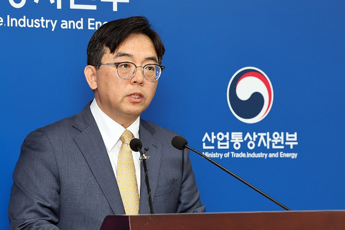 산업부 박정성 통상차관보. 연합뉴스