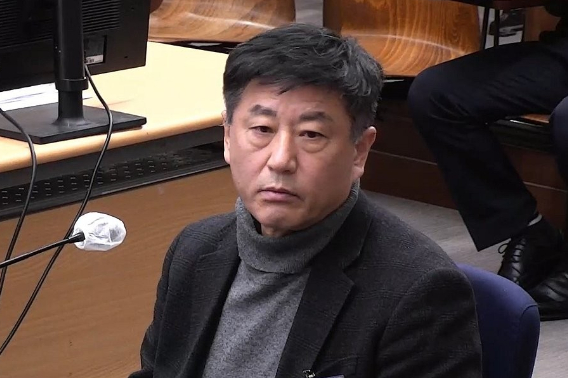 노상원 전 국군정보사령관. 서울중앙지방법원 제공