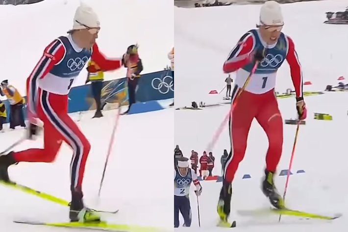 질주하는 클레보. SNS 캡처