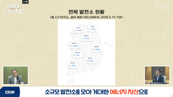 유튜브 CBS 경제연구실 '기후로운 경제생활' 캡처