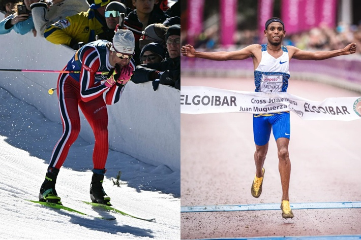 왼쪽부터 요한네스 클레보, 베리후 아레가위. 연합뉴스·SNS 캡처