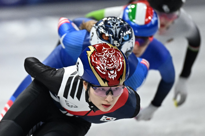 최민정. 연합뉴스