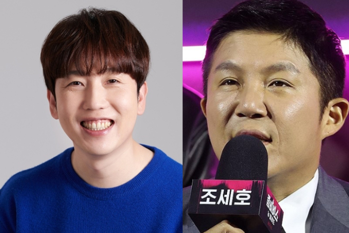 방송인 남창희와 조세호. 티엔엔터테인먼트·연합뉴스 