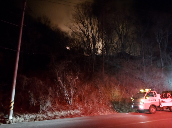 경남소방본부 제공 