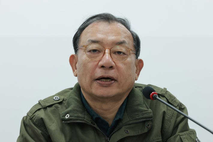 국민의힘 이정현 공천관리위원장. 연합뉴스