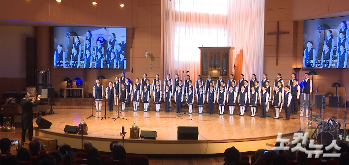 충북CBS 어린이합창단 엔젤콰이어. 충북CBS