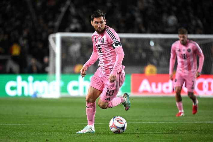 인터 마이애미의 리오넬 메시. 연합뉴스