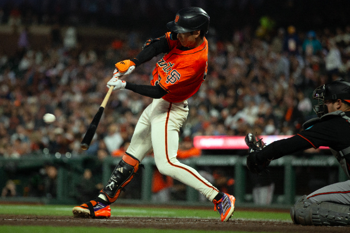 이정후의 타격 모습. 연합뉴스