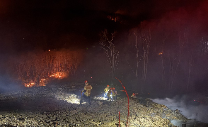 경북소방본부 제공