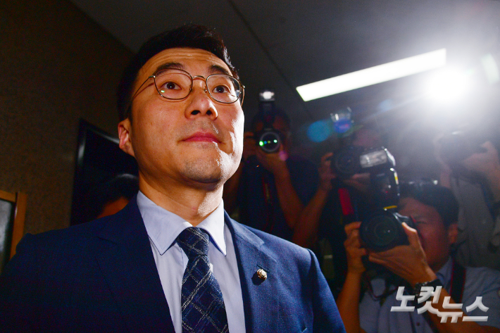 김남국 전 대통령비서실 디지털소통비서관. 윤창원 기자