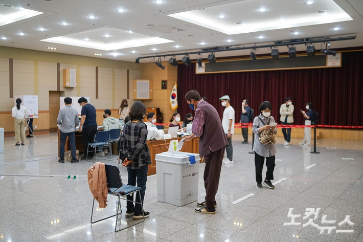 지방선거. 송호재 기자