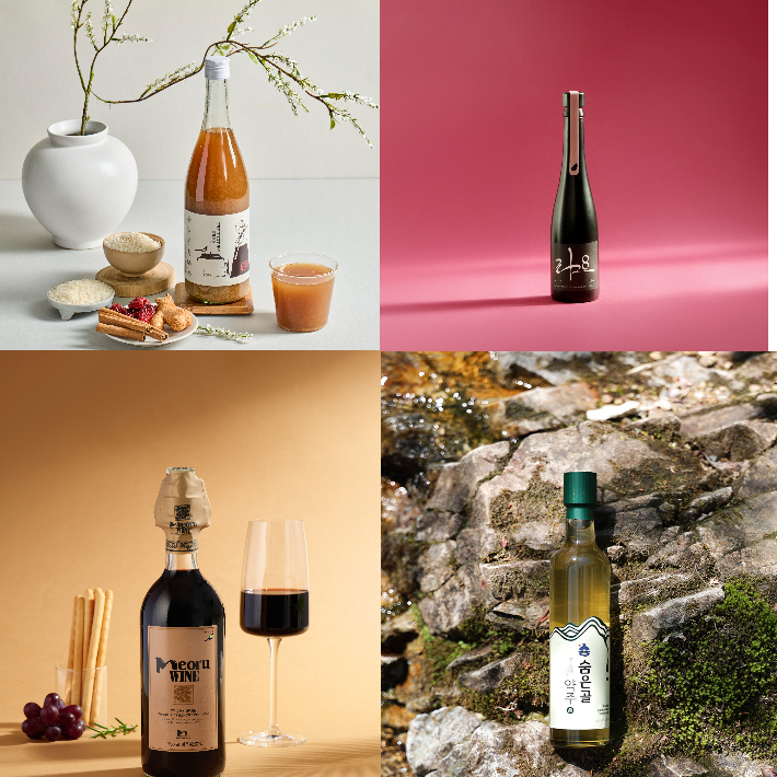 2025년 전북자치도 건배주. 전북도 제공