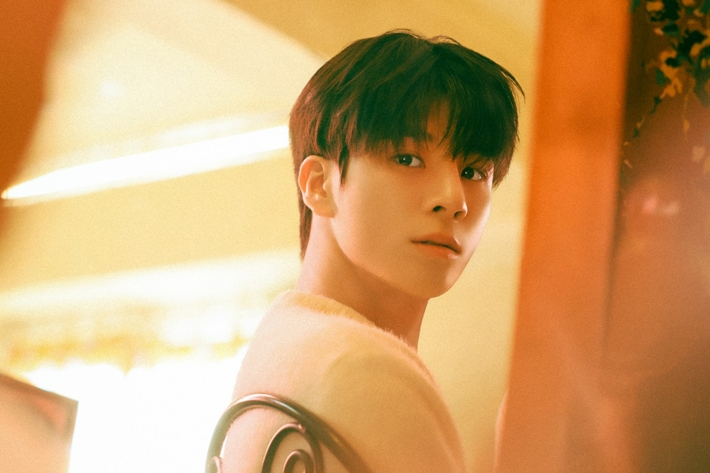 가수 정동원. 쇼플레이엔터테인먼트 제공