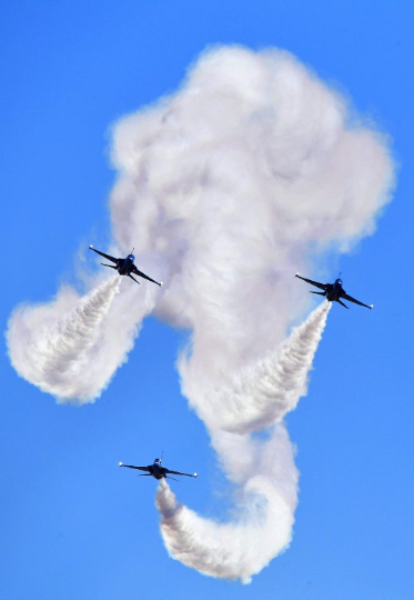 사천에어쇼. 사천시청 제공 