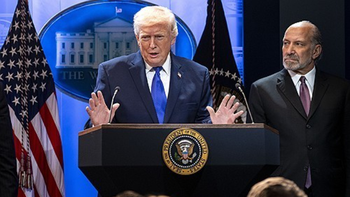 트럼프 미국 대통령. 연합뉴스