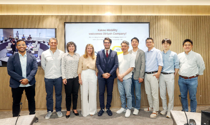카카오모빌리티, 사우디에 모빌리티 기술 수출 첫 결실…글로벌 경쟁력 입증. 카카오 제공
