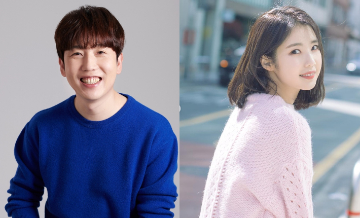 방송인 남창희(왼쪽)와 배우 출신 윤영경. 티엔엔터테인먼트 제공·윤영경 SNS 캡처