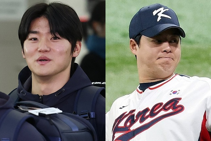 왼쪽부터 김도영, 노시환. 연합뉴스