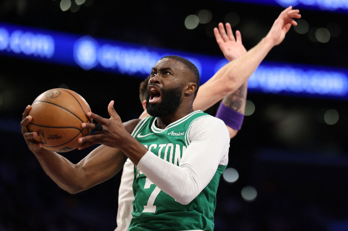 제일런 브라운. 연합뉴스