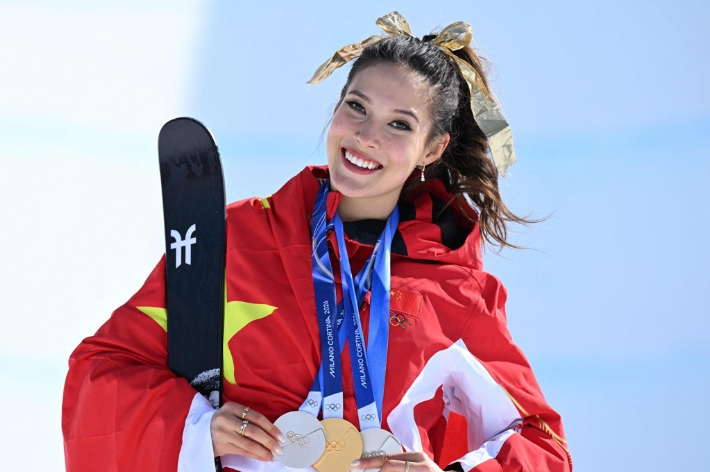 구아이링. 연합뉴스