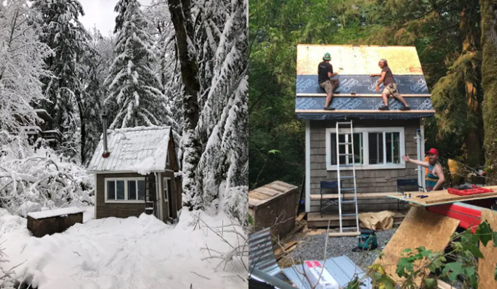 패트릭 허치슨의 오두막