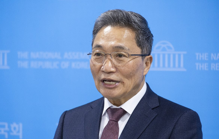 이학재 인천국제공항공사 사장. 연합뉴스