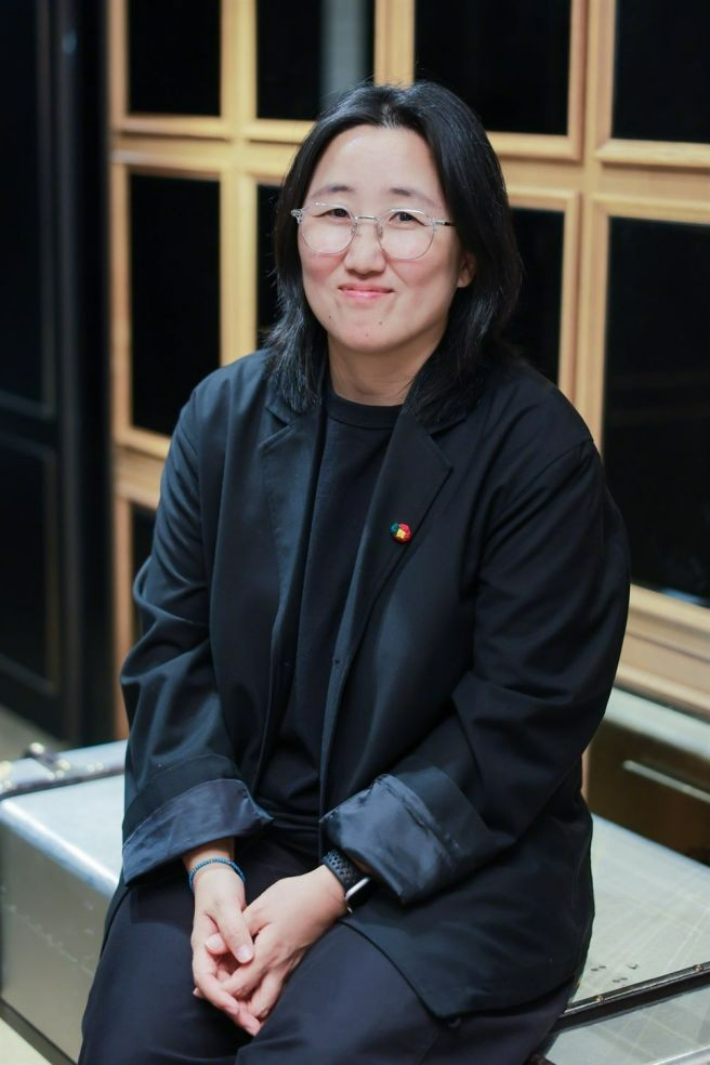 하명미 감독.  '역사가 우리 삶임을 바로 보고자 하는 사람들' 제공