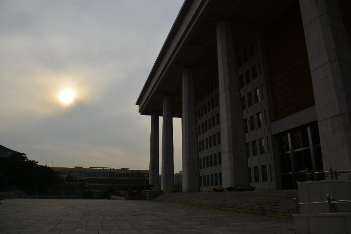 대한민국 국회. 연합뉴스