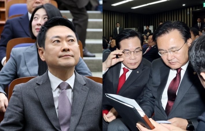 국힘, '절윤' 끝장토론하나 했더니…당명개정 변죽만