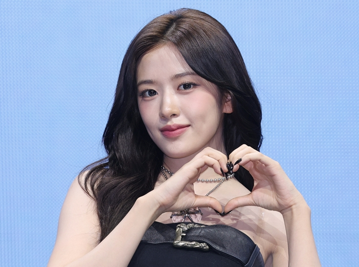 아이브 안유진. 연합뉴스