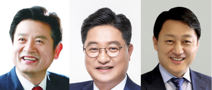 이칠구(왼쪽부터), 문충운, 모성은. 자료사진