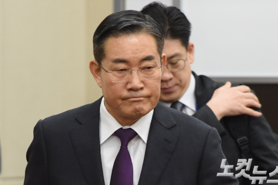 신원식 전 국가안보실장. 윤창원 기자