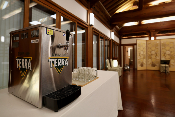 청와대는 23일 이재명 대통령과 루이스 이나시우 룰라 다시우바 브라질 대통령이 이날 저녁 국빈만찬 종료 후 상춘재에서 치맥회동을 가질 것이라고 밝혔다. 청와대 제공