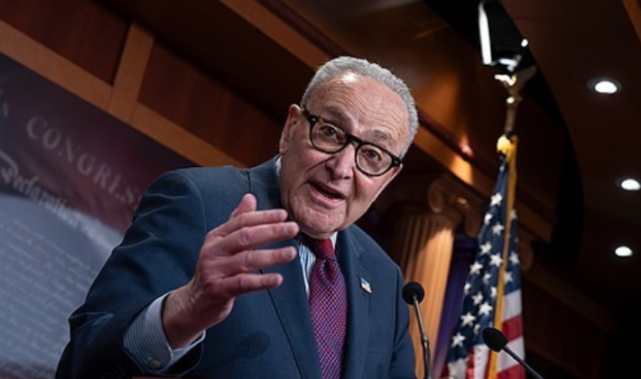 척 슈머 미 상원 민주당 원내대표. 연합뉴스