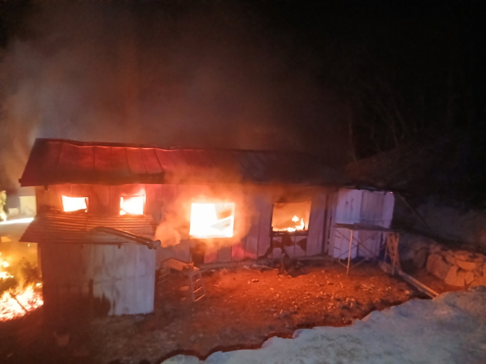 화재 현장. 전북소방본부 제공