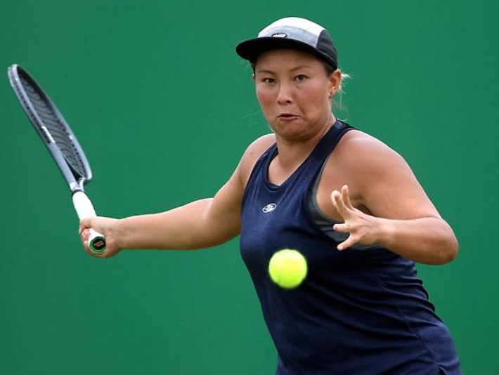 여자프로테니스(WTA) 투어 복식 전 세계 랭킹 1위 타라 무어. 연합뉴스 