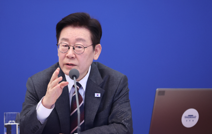 이재명 대통령. 연합뉴스