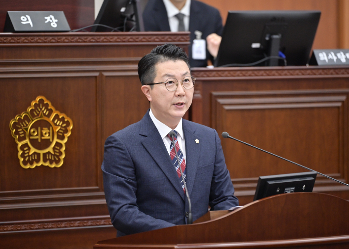 김현수 강릉시의원. 강릉시의회 제공