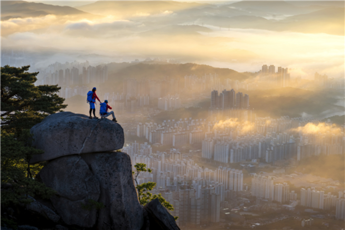 북한산 국립공원. 국립공원공단 제공