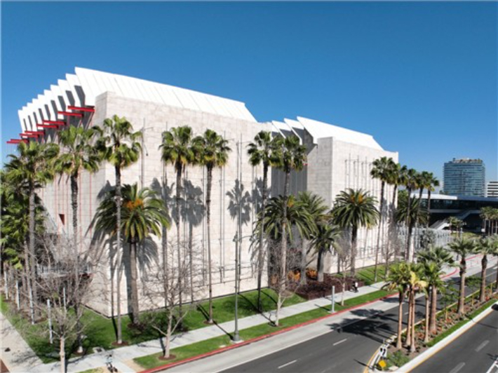 LACMA BCAM 건물 전경. 연합뉴스