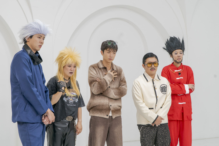 예능 '도라이버'. 넷플릭스 제공