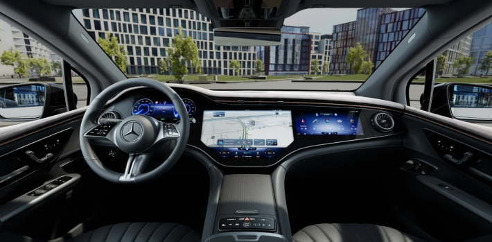 메르세데스-벤츠 EQE 350+ SUV_인테리어. 메르세데스-벤츠 코리아 제공