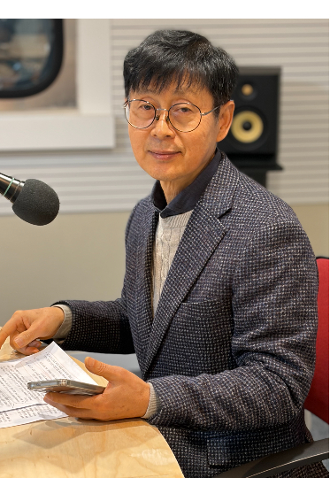 제주크리스천문학회 송창선 사무국장