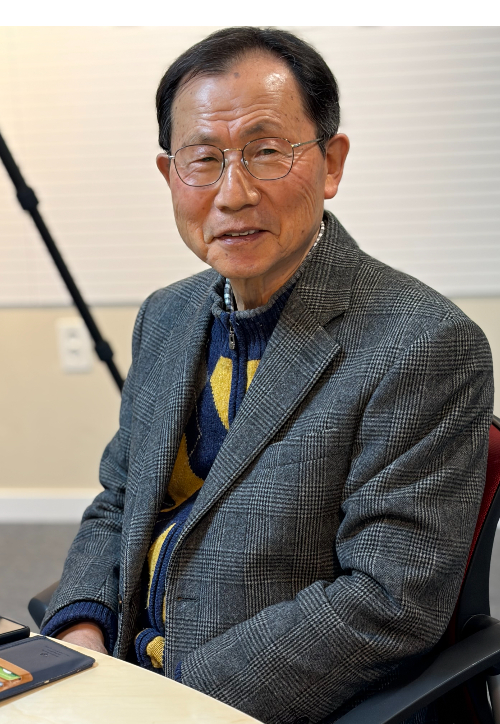 제주크리스천문학회 송창윤 회장