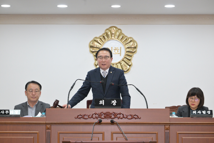 영덕군의회 제공