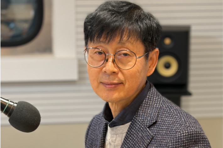 제주크리스천문학회 송창선 사무국장. 자료사진