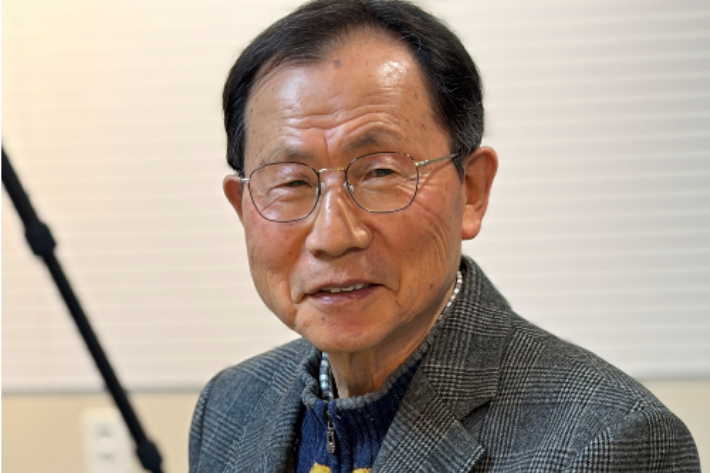 제주크리스천문학회 송창윤 회장. 자료사진