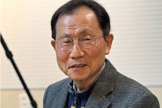 제주크리스천문학회 송창윤 회장. 자료사진